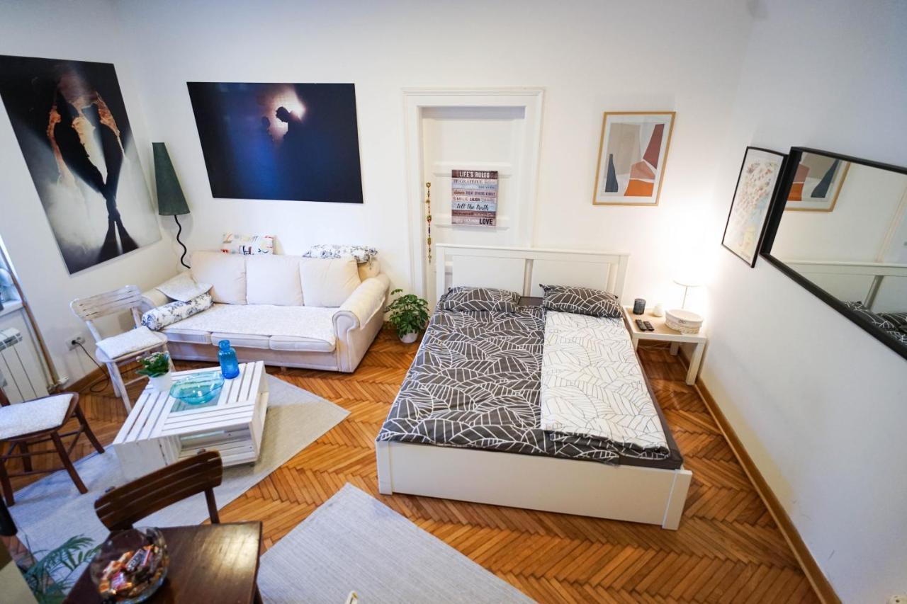 Apartment Park Belgrade Extérieur photo
